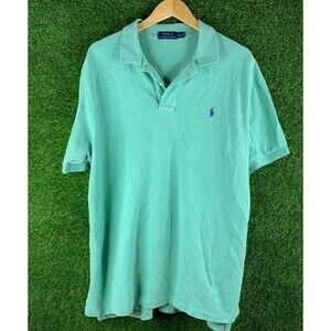Polo Ralph Lauren Shirt Men XL Green S/S